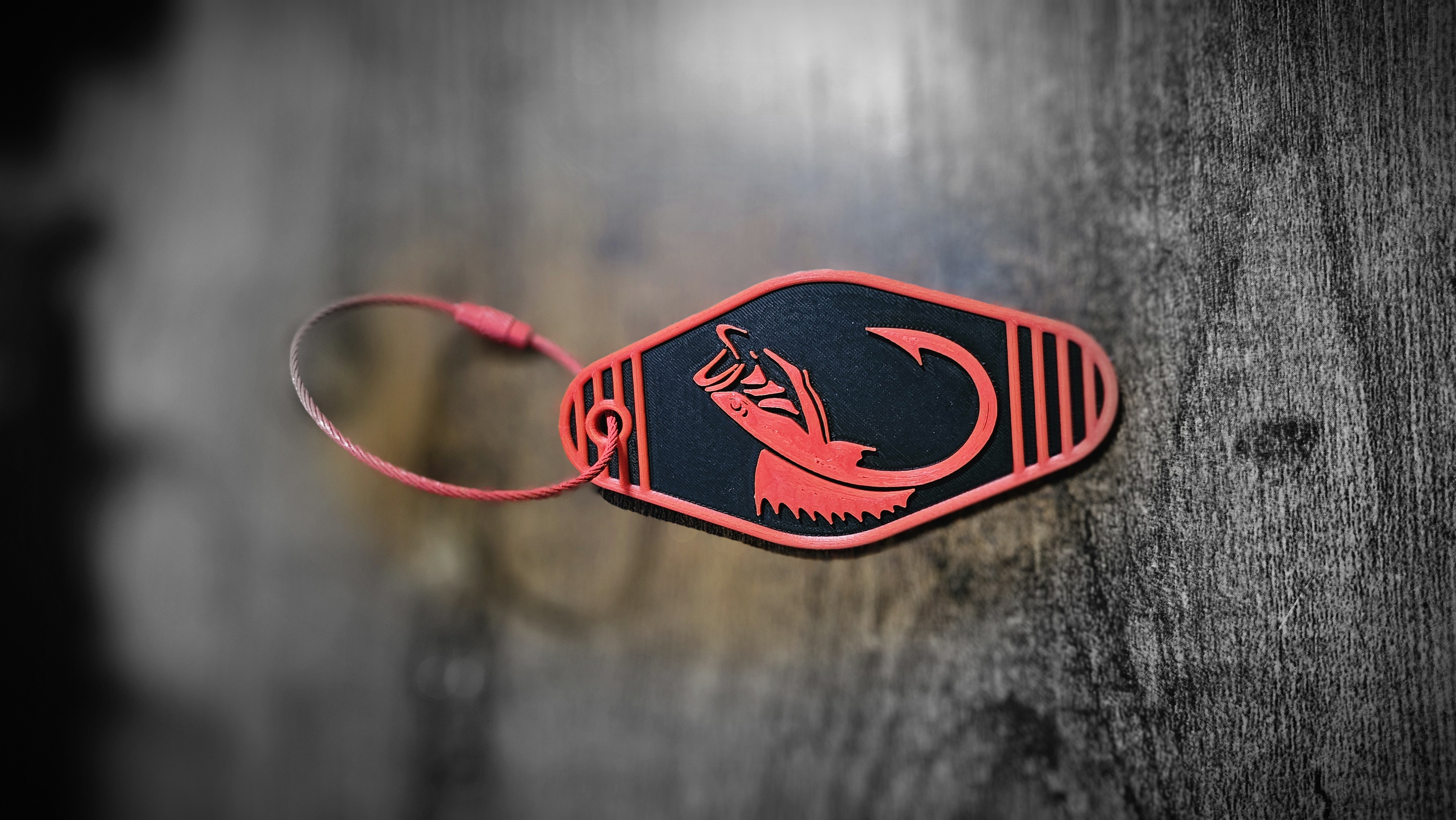Custom Keychain - Personalized 3D printed keychain